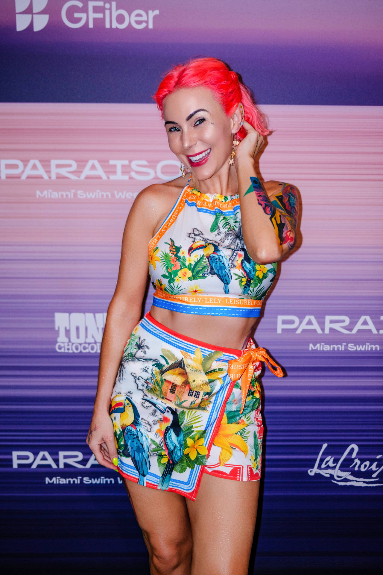Chelsea Patricia — creator and host